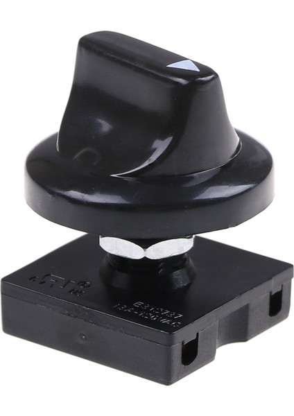 Foot Koltuk Leı 4 Pozisyonlu 3 Hızlı Fan Seçici Döner Anahtar Düzenleyici, Düğmeli 13AMP 120V-250V (Yurt Dışından) fiyatları