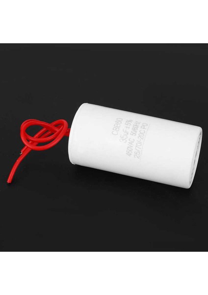CBB60 Motor Çalıştırma Kondansatörü 35UF 450VAC Ev Aletleri Için Su Pompası Başlatma (Yurt Dışından)
