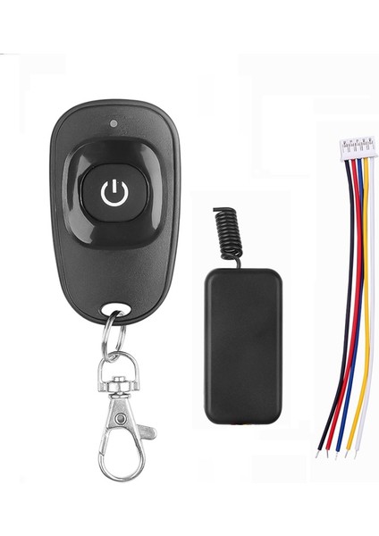 Takım Küçük Kontak No Com Nc Öğrenme Düğmesi Kontrol Anahtarı Kablosuz Uzaktan Kumanda Anahtarı (Yurt Dışından) modelleri