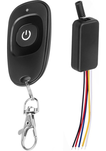 Takım Küçük Kontak No Com Nc Öğrenme Düğmesi Kontrol Anahtarı Kablosuz Uzaktan Kumanda Anahtarı (Yurt Dışından) indirimleri