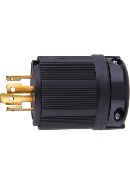 Dış Mekan Sıcak Güç Kilitleme Nema L14-30P Çevirmeli Kilitli Fiş 30A 125-250V 3p 4W Abd - Siyah Abd (Yurt Dışından) indirimleri