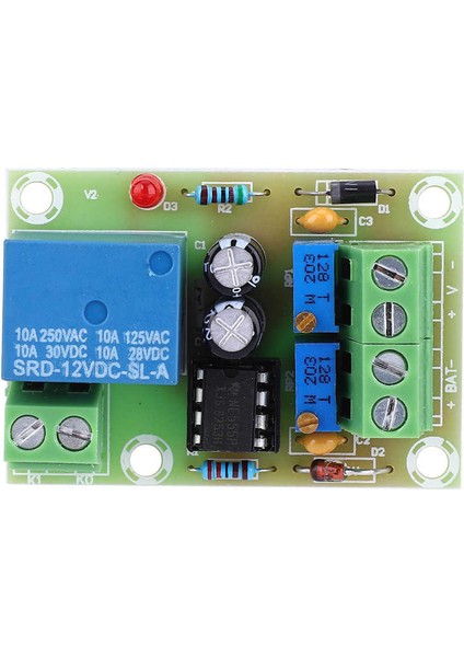 Şarj Kontrol Modülü XH-M601 Depolama Pil Şarj Kontrol Cihazı Dc 12V Akıllı Şarj Cihazı Güç Kartı (Yurt Dışından)