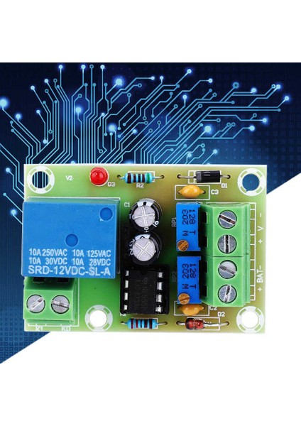 Şarj Kontrol Modülü XH-M601 Depolama Pil Şarj Kontrol Cihazı Dc 12V Akıllı Şarj Cihazı Güç Kartı (Yurt Dışından) indirimleri