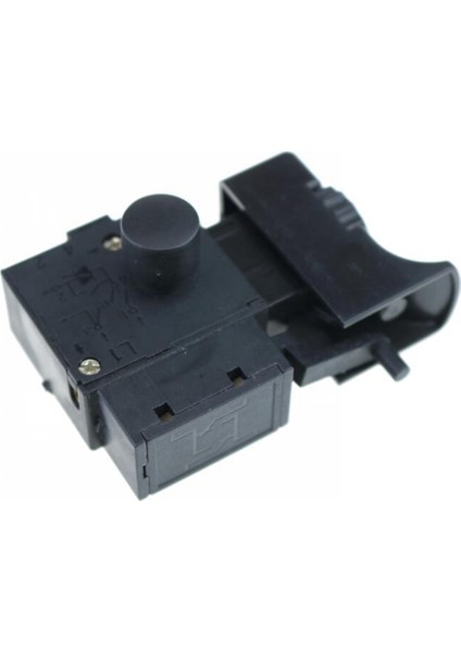 Adet Fa2-6/1bek 250V 6A 5e4 Güç Aracı Üzerinde Kilit Elektrikli Matkap Tetik Anahtarı Elektrikli Alet Pil Paketi Bağlantı Parçaları Anahtarı (Yurt Dışından)