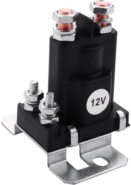 Araba Anahtarı Için Çift Izolatör Röle Başlatma Açık / Kapalı 4 Pin 500A 12V (Yurt Dışından)