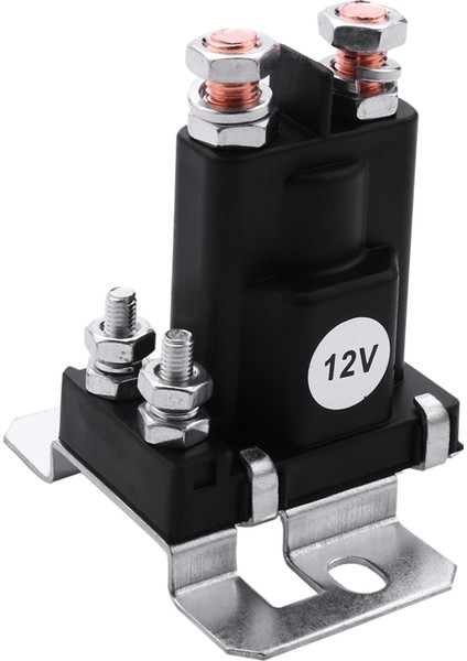 Araba Anahtarı Için Çift Izolatör Röle Başlatma Açık / Kapalı 4 Pin 500A 12V (Yurt Dışından) fiyatları