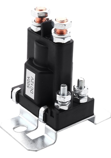 Araba Anahtarı Için Çift Izolatör Röle Başlatma Açık / Kapalı 4 Pin 500A 12V (Yurt Dışından) indirimleri