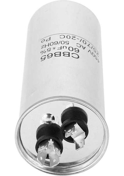 Klima Kompresörü Için 450V Kondansatör CBB65 60UF Çalıştırma Motoru (Yurt Dışından)