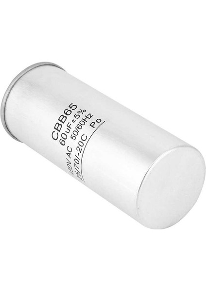 Klima Kompresörü Için 450V Kondansatör CBB65 60UF Çalıştırma Motoru (Yurt Dışından)
