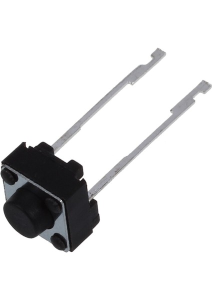 【ayak Kanepe】20 Adet 6X6X5MM Anlık Dokunsal Inceliğini Basmalı Düğme Anahtarı 2 Pin Dıp Delikten (Yurt Dışından)