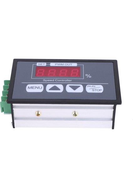 DC6-60V Dc Pwm Motor Hız Regülatörü Güç Kontrol Cihazı, LED Dijital Ekranlı Yavaş Başlatma/durdurma Döner Süresi Ayarlanabilir (Yurt Dışından)