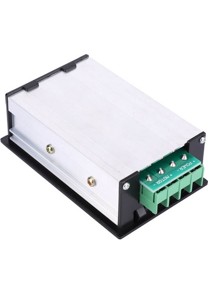 DC6-60V Dc Pwm Motor Hız Regülatörü Güç Kontrol Cihazı, LED Dijital Ekranlı Yavaş Başlatma/durdurma Döner Süresi Ayarlanabilir (Yurt Dışından)