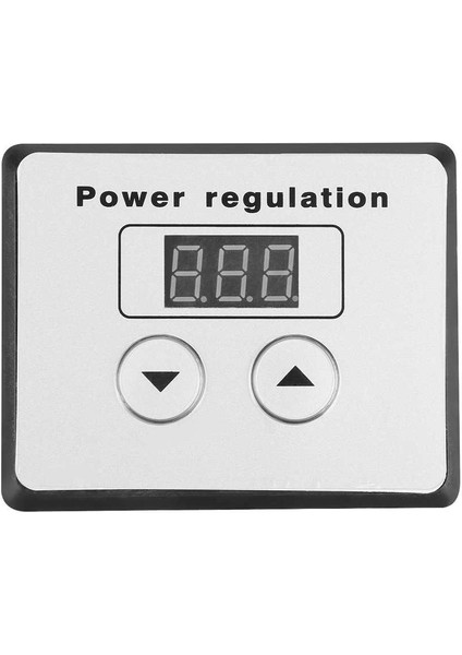 4000W 220V Ac Scr Voltaj Regülatörü Dimmer Elektrik Motor Hız Sıcaklığı (Yurt Dışından) fiyatları