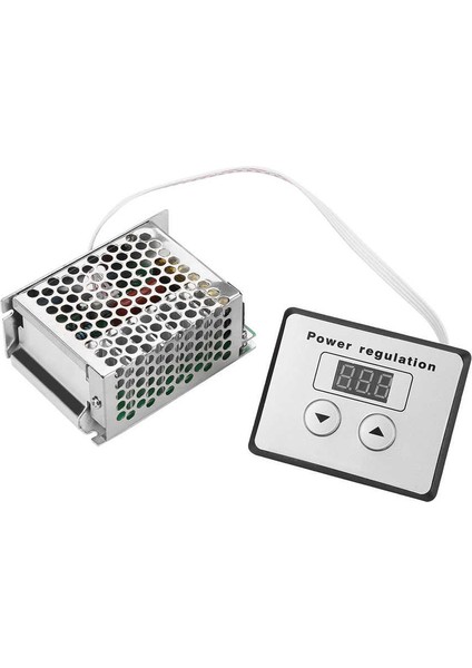 4000W 220V Ac Scr Voltaj Regülatörü Dimmer Elektrik Motor Hız Sıcaklığı (Yurt Dışından) modelleri