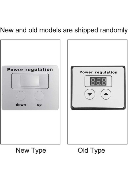 4000W 220V Ac Scr Voltaj Regülatörü Dimmer Elektrik Motor Hız Sıcaklığı (Yurt Dışından) indirimleri