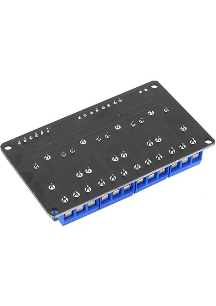 Düşük Seviye Röle Modülü 4 Yollu 3V Siyah Plaka, Ev Aletleri Kontrolü Için Gösterge Işığı ile (Yurt Dışından) indirimleri