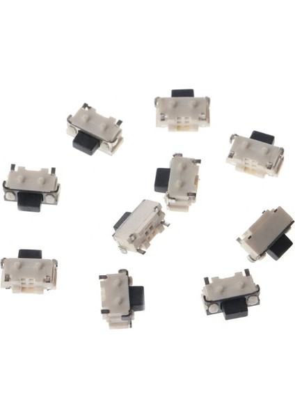 【ayak Koltuk】 10 Adet/1 Takım Yan Dokunsal Basma Düğmesi Mikro Smd Smt Tact Anahtarı 2X4X3.5MM (Yurt Dışından)