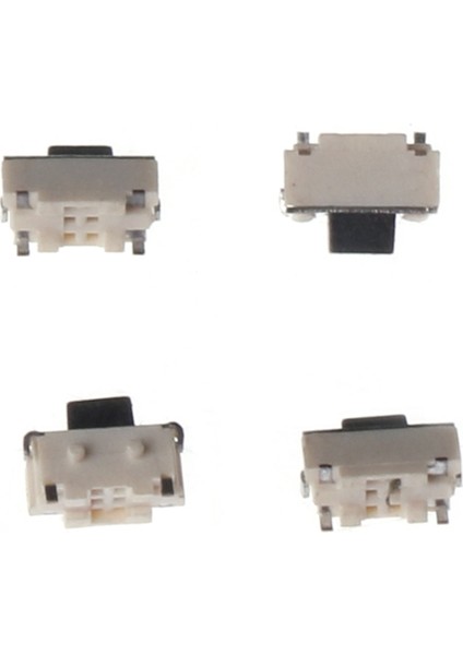 【ayak Koltuk】 10 Adet/1 Takım Yan Dokunsal Basma Düğmesi Mikro Smd Smt Tact Anahtarı 2X4X3.5MM (Yurt Dışından)