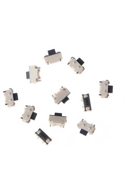 【ayak Koltuk】 10 Adet/1 Takım Yan Dokunsal Basma Düğmesi Mikro Smd Smt Tact Anahtarı 2X4X3.5MM (Yurt Dışından)