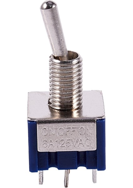 Adet Ac 6A 125 V Dpdt 3 Pozisyon On-Off-On Kontrol Geçiş Anahtarı (Yurt Dışından) modelleri