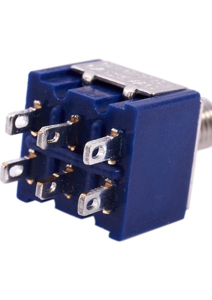 Adet Ac 6A 125 V Dpdt 3 Pozisyon On-Off-On Kontrol Geçiş Anahtarı (Yurt Dışından) indirimleri