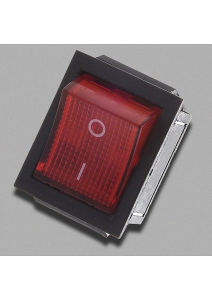 Kırmızı Işık Aydınlatmalı 4 Pin Dpst On/off Snap-In Rocker Switch 16A 20A 250V Ac (Yurt Dışından) modelleri