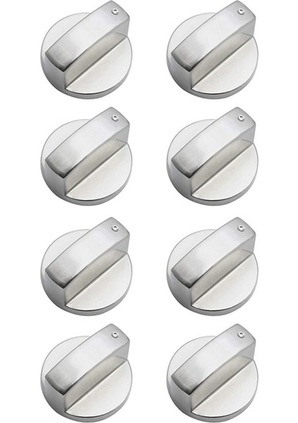 Pcs Metal Gümüş Adaptör Fırın Anahtarı Cooke Parçalarının Değiştirilmesi (Yurt Dışından)