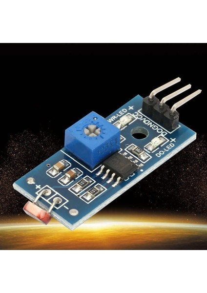 5pcs Dijital Işık Sensörü Algılama Işığa Duyarlı Modül Arduino Robot (Yurt Dışından) fırsatları