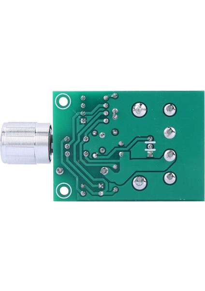 Motor Hız Regülatörü Kontrol Anahtarı Dc 6-12V 6A Vali Kontrolü Pwm 51*37MM (Yurt Dışından)