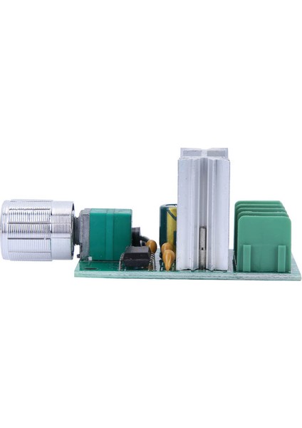 Motor Hız Regülatörü Kontrol Anahtarı Dc 6-12V 6A Vali Kontrolü Pwm 51*37MM (Yurt Dışından)