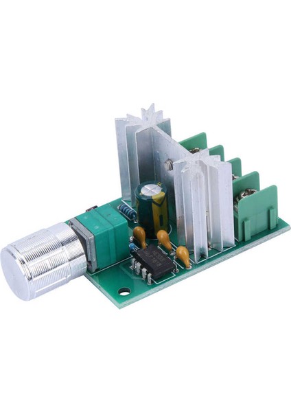 Motor Hız Regülatörü Kontrol Anahtarı Dc 6-12V 6A Vali Kontrolü Pwm 51*37MM (Yurt Dışından)
