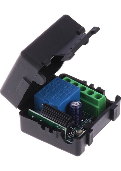 1ch Kanal Kablosuz Rf Uzaktan Kumanda Alıcısı Röle Anahtarı Dıy Modülü 433MHZ (Yurt Dışından) fiyatları