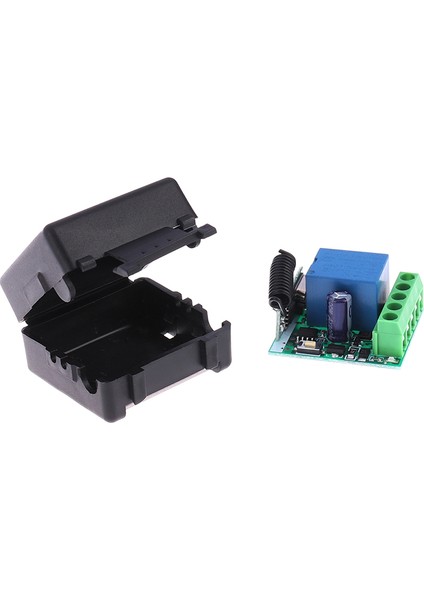1ch Kanal Kablosuz Rf Uzaktan Kumanda Alıcısı Röle Anahtarı Dıy Modülü 433MHZ (Yurt Dışından) modelleri