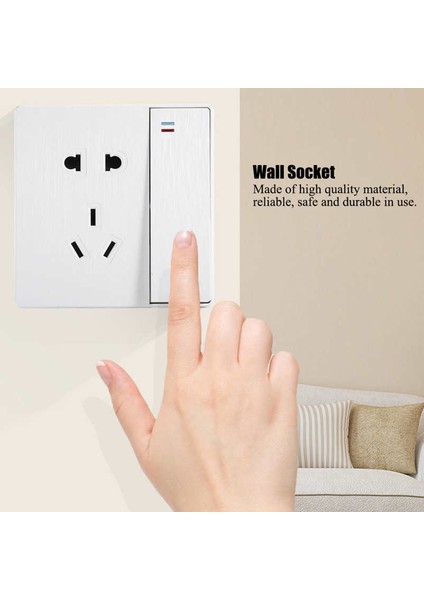 Ev Yatak Odası Banyo Için Anahtarlı Duvara Monte Priz Çin Hg (Yurt Dışından) indirimleri