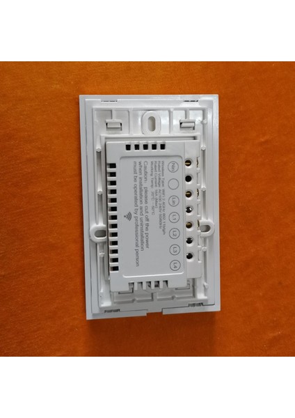 Akıllı Ev Wifi Rf Uzaktan Kumanda Duvar Anahtarı Paneli Duvar Kontak Anahtarı Abd Tak Röle Denetleyicisi -3r (Yurt Dışından) modelleri