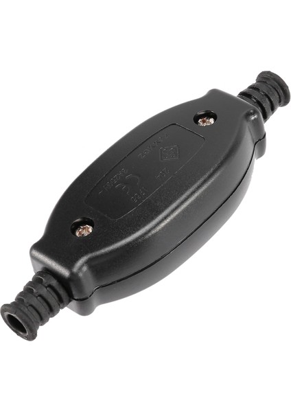 3A 250V 6mm Kablo Anahtarı Yuvarlak Tel Gümüş Kontak Çift Kesim Anahtarı (Yurt Dışından) fırsatları