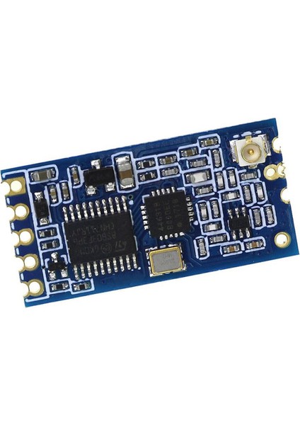 Kablosuz Modül Uzun Mesafe 433M Kablosuz Seri Port Modülü Uart Arayüzü (Yurt Dışından)