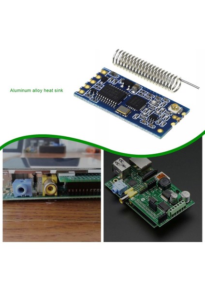 Kablosuz Modül Uzun Mesafe 433M Kablosuz Seri Port Modülü Uart Arayüzü (Yurt Dışından) modelleri