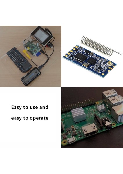 Kablosuz Modül Uzun Mesafe 433M Kablosuz Seri Port Modülü Uart Arayüzü (Yurt Dışından) fırsatları