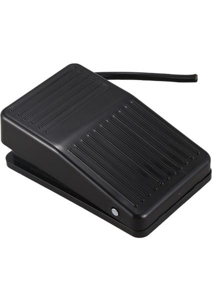 220V 10A Spdt Kaymaz Plastik Anlık Elektrikli Ayak Pedalı Anahtarı (Yurt Dışından) fırsatları