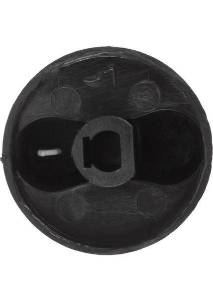 2x Plastik Mutfak Gaz Sobası Soba Fırın Kontrolü Döner Düğme Siyah (Yurt Dışından) modelleri