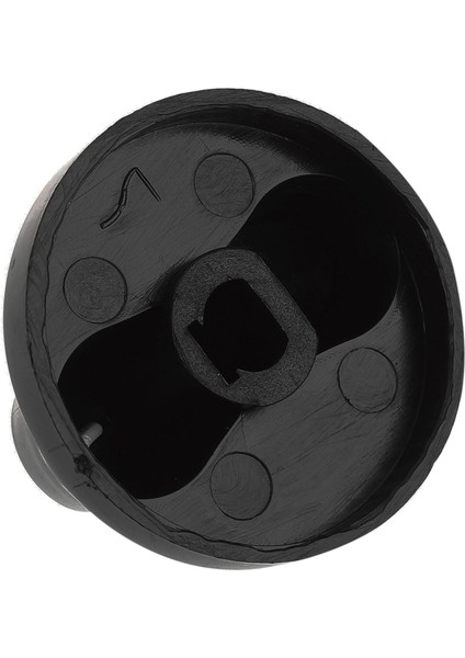 2x Plastik Mutfak Gaz Sobası Soba Fırın Kontrolü Döner Düğme Siyah (Yurt Dışından) indirimleri