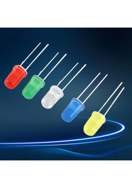 Plastik Işık Yayan Diyot Çok Renkli Çeşitler Kiti Yuvarlak Kafa 300 Adet Düşük Enerji Diyotlar Dıy Elektrikli Ev Aletleri Için (Yurt Dışından) fiyatları