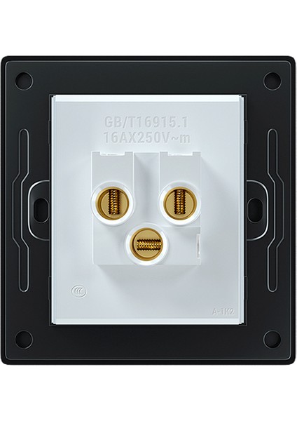 Gecko LED Geniş Diyafram Ev Gri 86 Çift Kontrol Temperli Cam Duvar Süper Nokta Anahtar Priz Paneli (Yurt Dışından) fiyatları