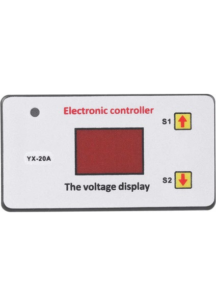 Düşük Gerilim Koruma Kontrol Cihazı Akü Düşük Gerilim Kesilmesi Otomatik Açma (Yurt Dışından) indirimleri
