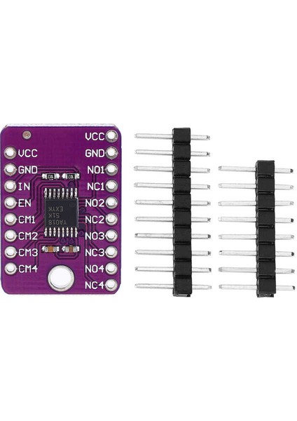 Iletişim Devresi Bilgisayar Bileşenleri Için Spdt Analog Anahtar Modülü 4 Kanal TS3A5018 (Yurt Dışından) indirimleri