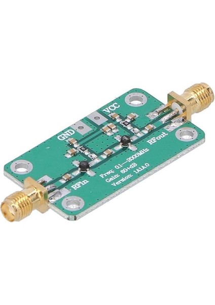 Rf Güç Amplifikatörü Düşük Gürültü Modülü Lna Geniş Bant 0,1‑2000MHZ 64DB Kazançlı Elektronik Bileşenler (Yurt Dışından) fiyatları