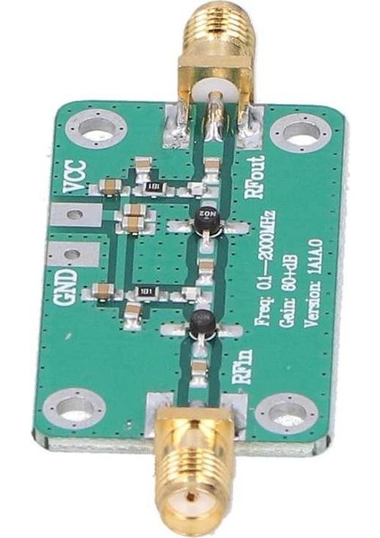 Rf Güç Amplifikatörü Düşük Gürültü Modülü Lna Geniş Bant 0,1‑2000MHZ 64DB Kazançlı Elektronik Bileşenler (Yurt Dışından) modelleri
