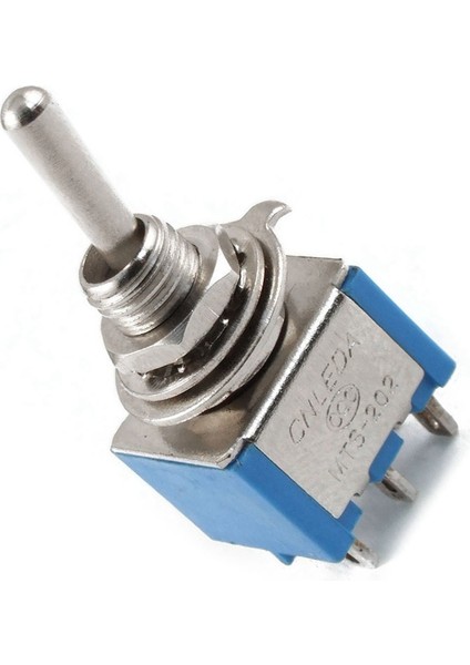 4x Ac 3A/250V 6A/125V 6 Pin Dpdt Açık/açık 2 Pozisyonlu Mini Geçiş Anahtarı Mavi (Yurt Dışından) fırsatları
