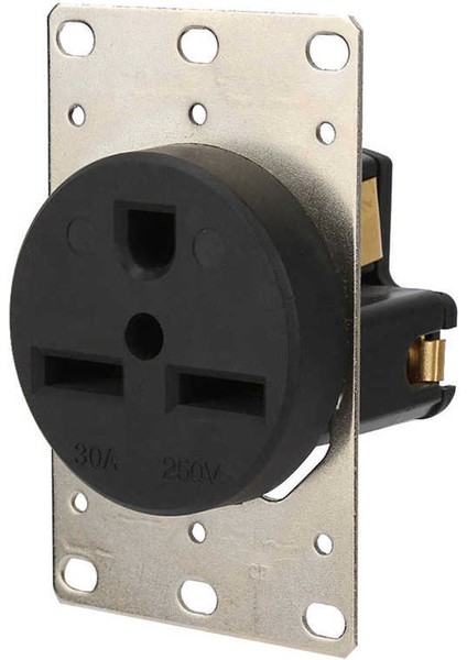 1 Adet Güç Soketi 3 Delikli Fiş NEMA6-30R 30A 250 V Tel Konektörü Dayanıklı (Yurt Dışından) fırsatları
